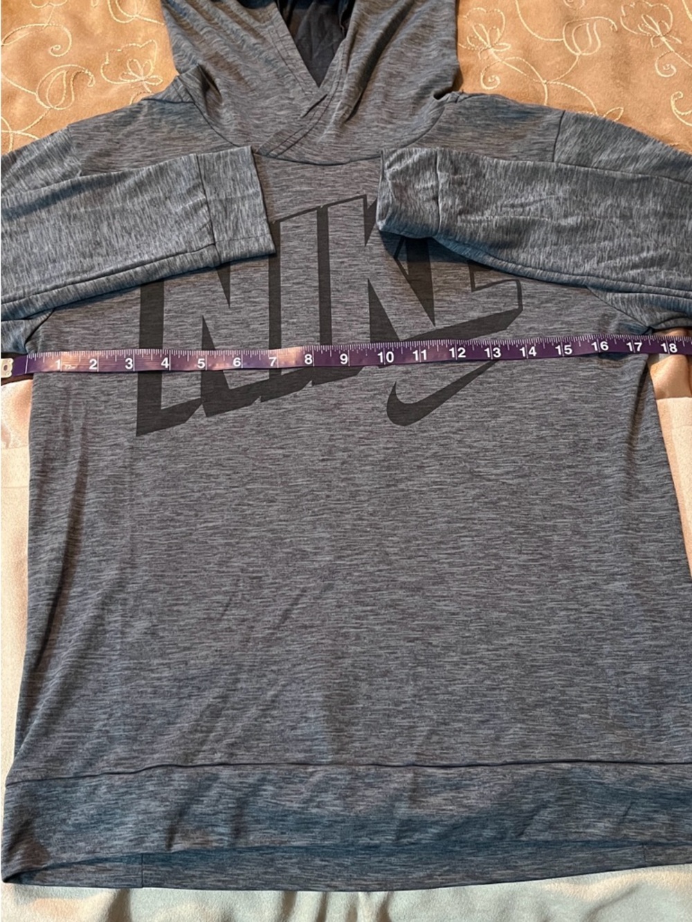 Nike Logo Dri-Fit Boys Hoodie (Size: L Boys) - Picture 8 of 10